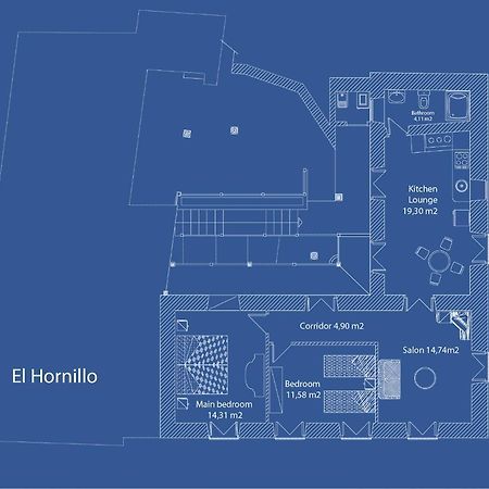 Casa Rural El Hornillo バジェエルモソ エクステリア 写真